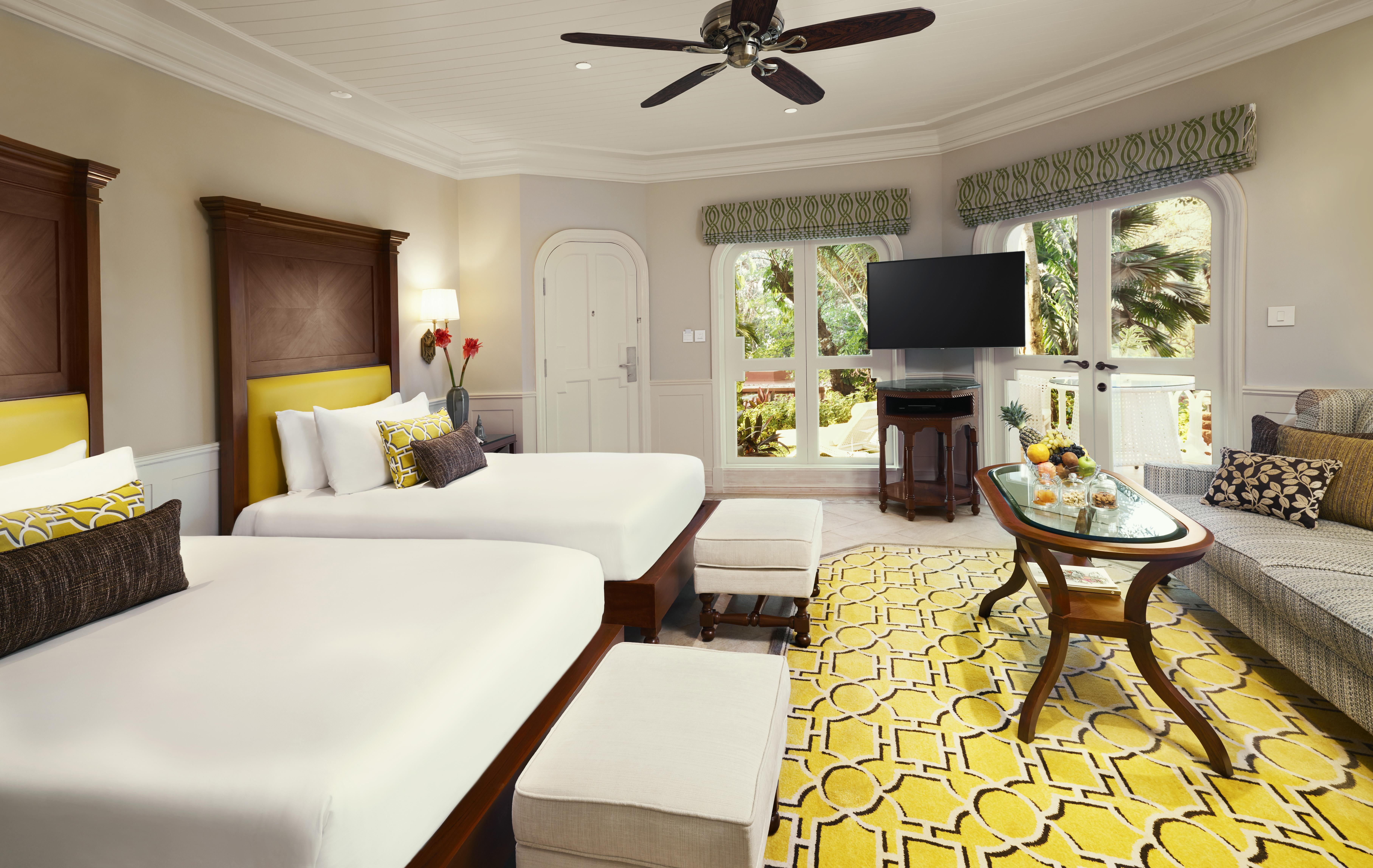 Taj Fort Aguada Resort & Spa, Goa Sinquerim Exteriér fotografie Deluxe Room