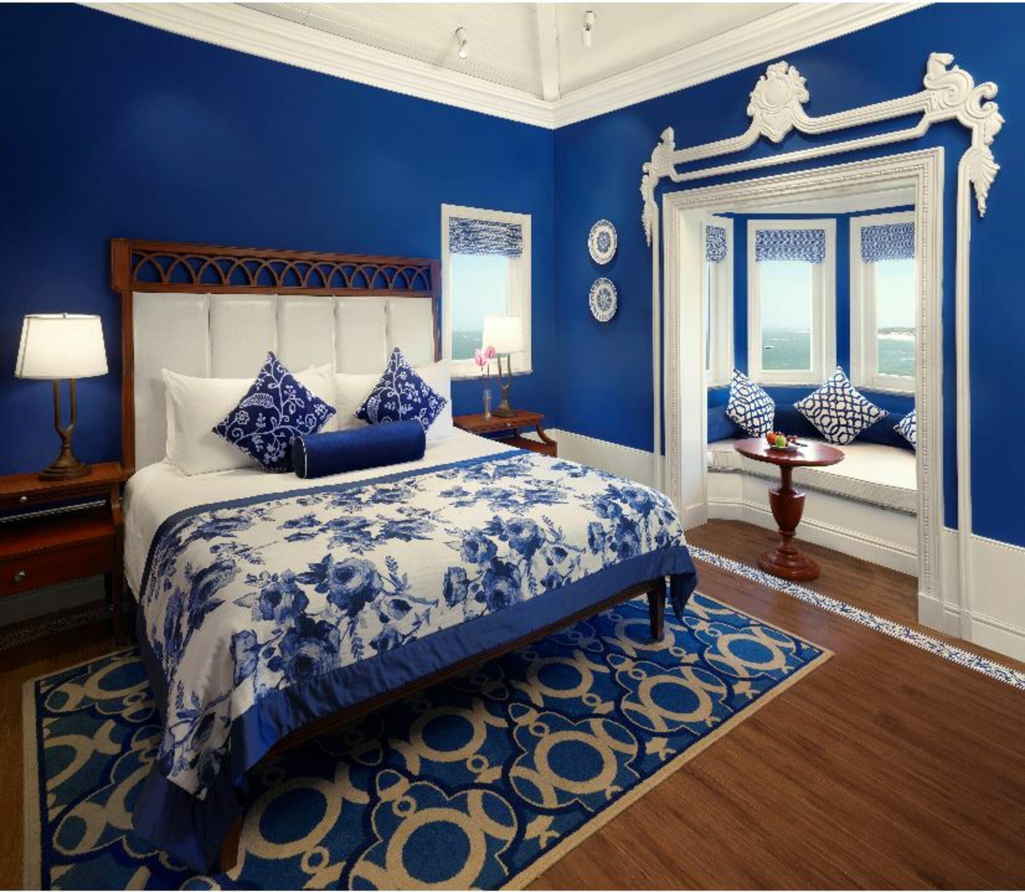 Taj Fort Aguada Resort & Spa, Goa Sinquerim Exteriér fotografie A bedroom at the Taj Bengal