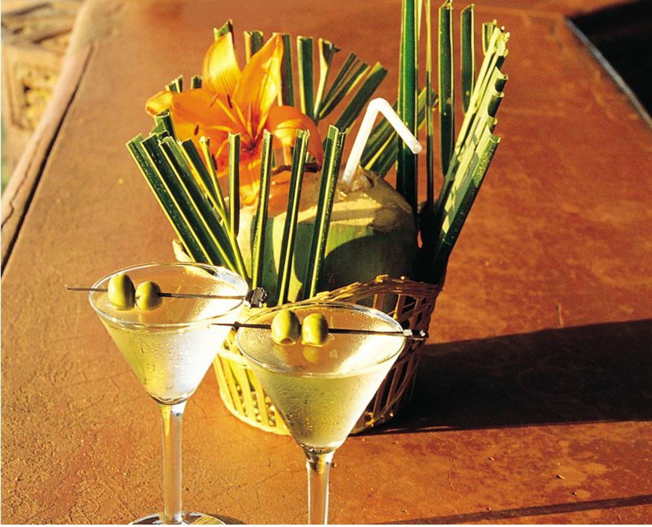 Taj Fort Aguada Resort & Spa, Goa Sinquerim Exteriér fotografie A dry martini