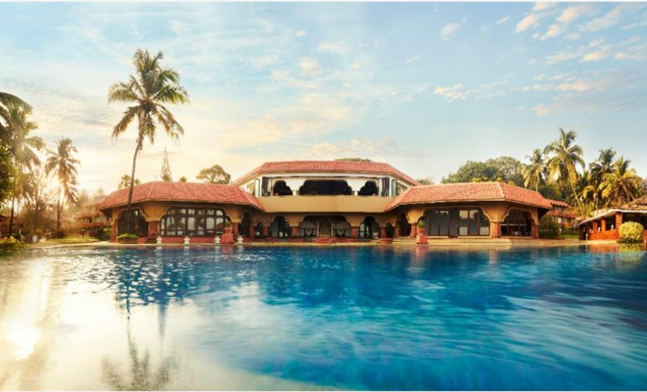 Taj Fort Aguada Resort & Spa, Goa Sinquerim Exteriér fotografie Club House