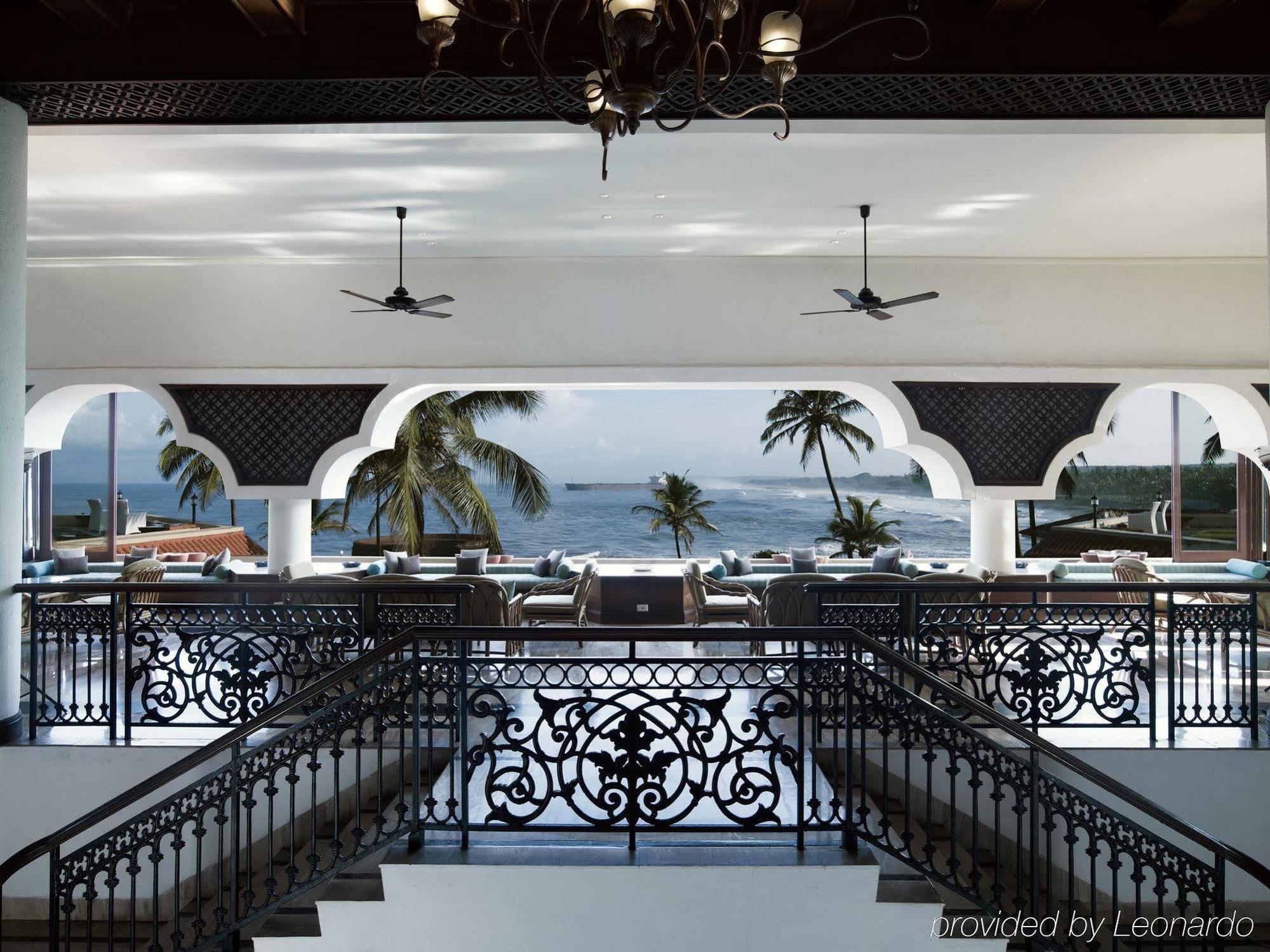 Taj Fort Aguada Resort & Spa, Goa Sinquerim Exteriér fotografie The interior of the hotel