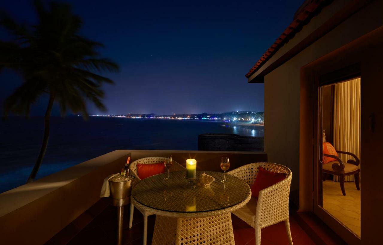 Taj Fort Aguada Resort & Spa, Goa Sinquerim Exteriér fotografie View from a suite at the resort