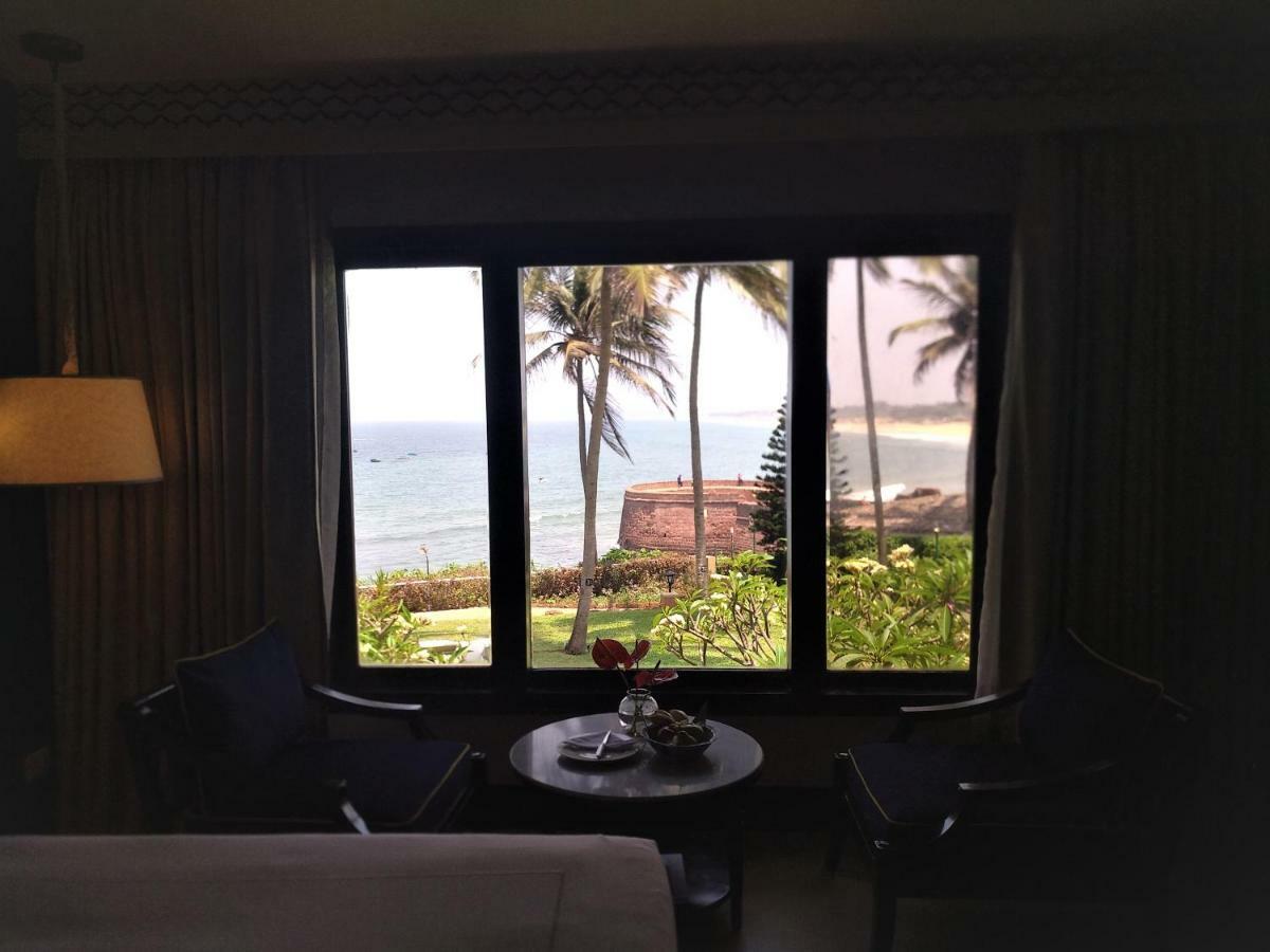 Taj Fort Aguada Resort & Spa, Goa Sinquerim Exteriér fotografie View from a room at the resort