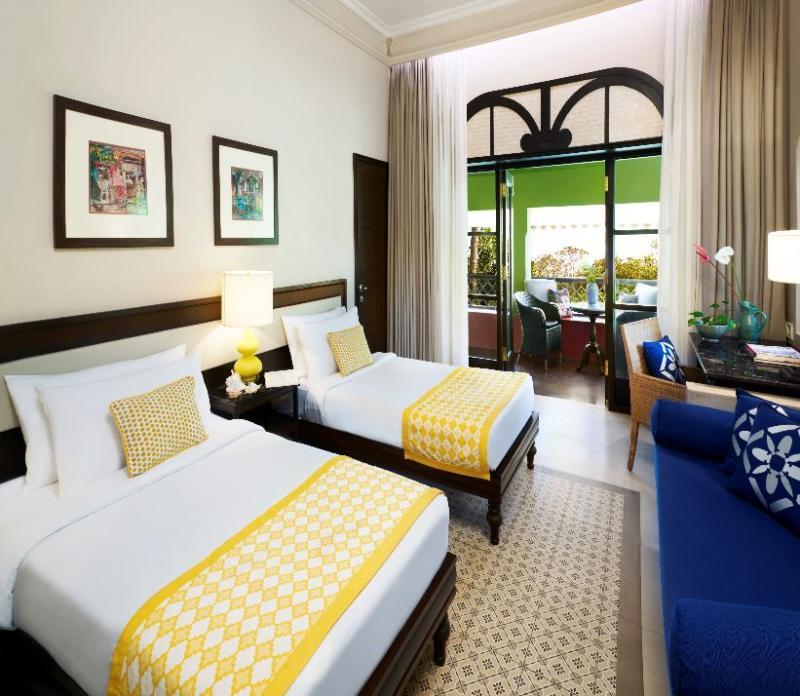 Taj Fort Aguada Resort & Spa, Goa Sinquerim Exteriér fotografie Deluxe Room