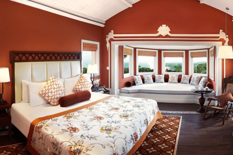 Taj Fort Aguada Resort & Spa, Goa Sinquerim Exteriér fotografie A room at the Taj Bengal